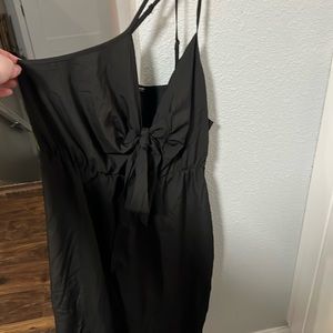 SHEIN CURVE 4X little black summer dress!